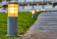 Photo of Монтаж освещения для дачного участка