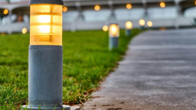 Photo of Монтаж освещения для дачного участка