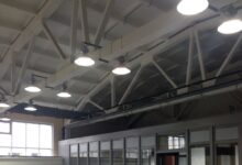 Photo of Профессиональная установка светильников на территории