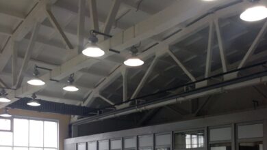Photo of Профессиональная установка светильников на территории