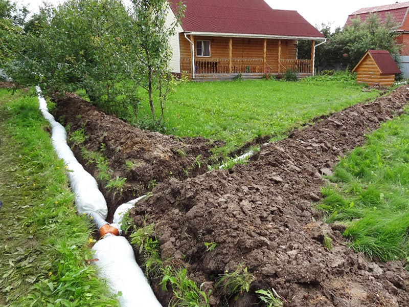 Фото 2 — Работы и монтаж на участке: как сделать правильно?