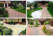 Photo of Укладка тротуарной плитки во дворе